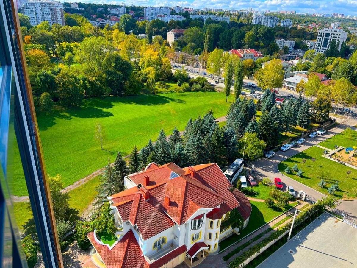 Dendrarium Park, 1Bd Apartment With Living Room Chişinău Extérieur photo